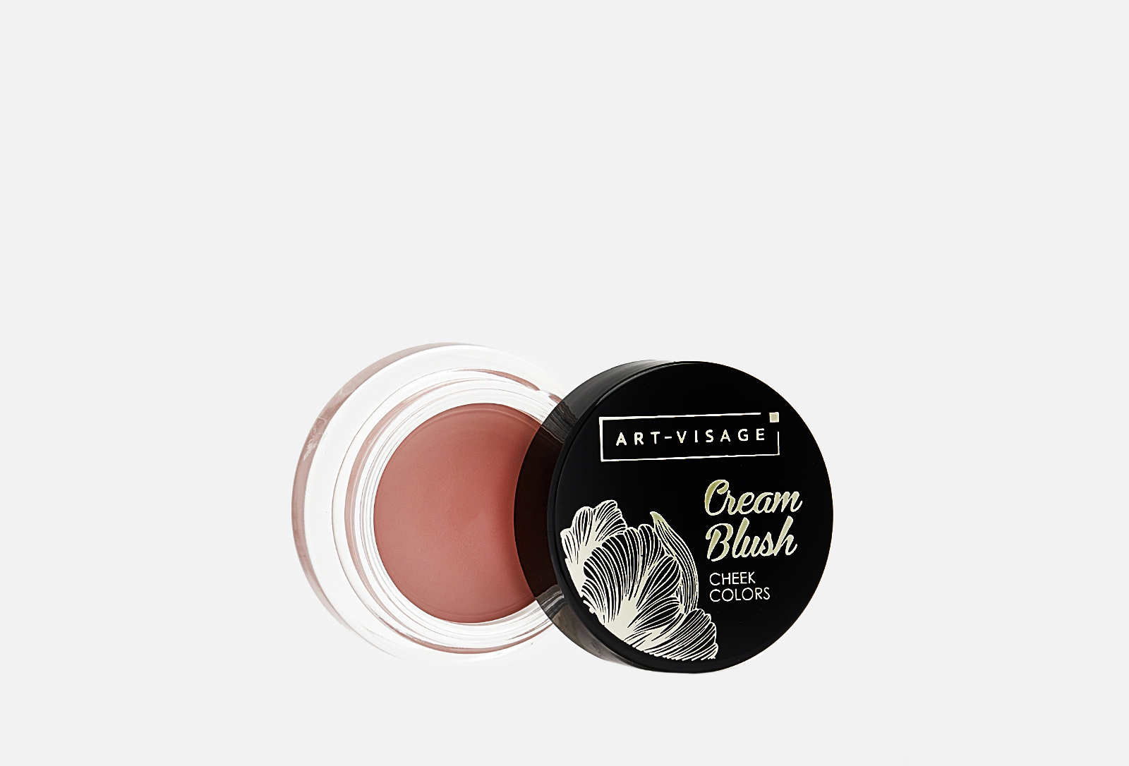 ART-VISAGE Румяна кремовые Cream blush 5 5 г — купить в Алматы и Шымкенте