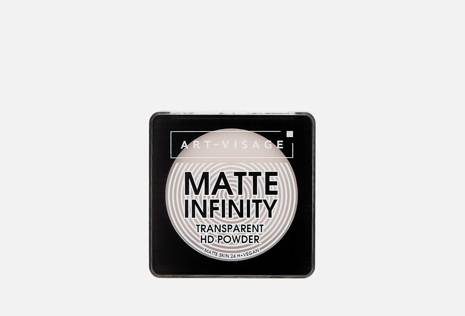 ART-VISAGE Финишная HD-пудра МАТТЕ INFINITY 100 crystal 7 г — купить в ...