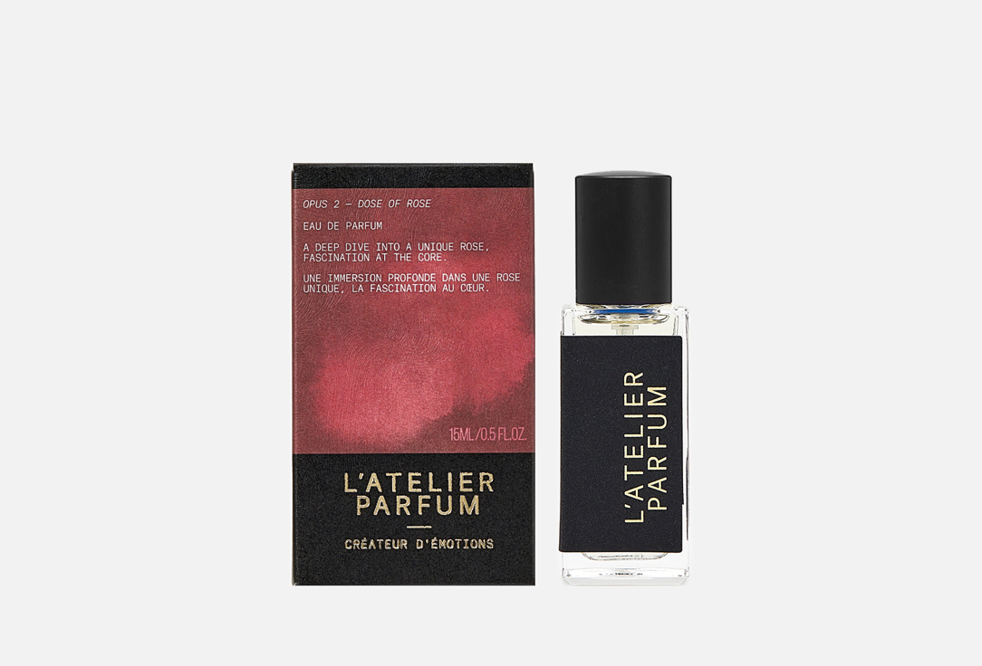 

Парфюмерная вода L'ATELIER PARFUM, DOSE OF ROSE 15 мл