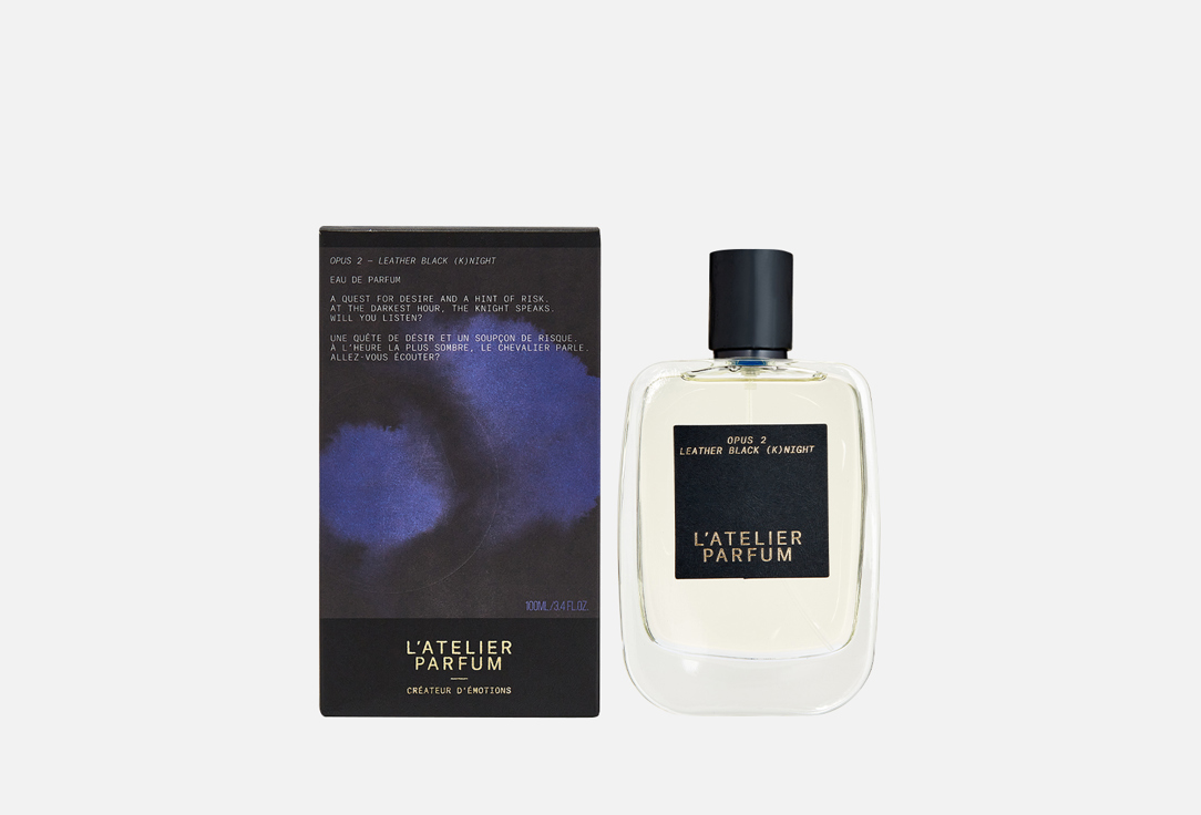 Парфюмерная вода L'atelier parfum LEATHER BLACK (K)NIGHT 