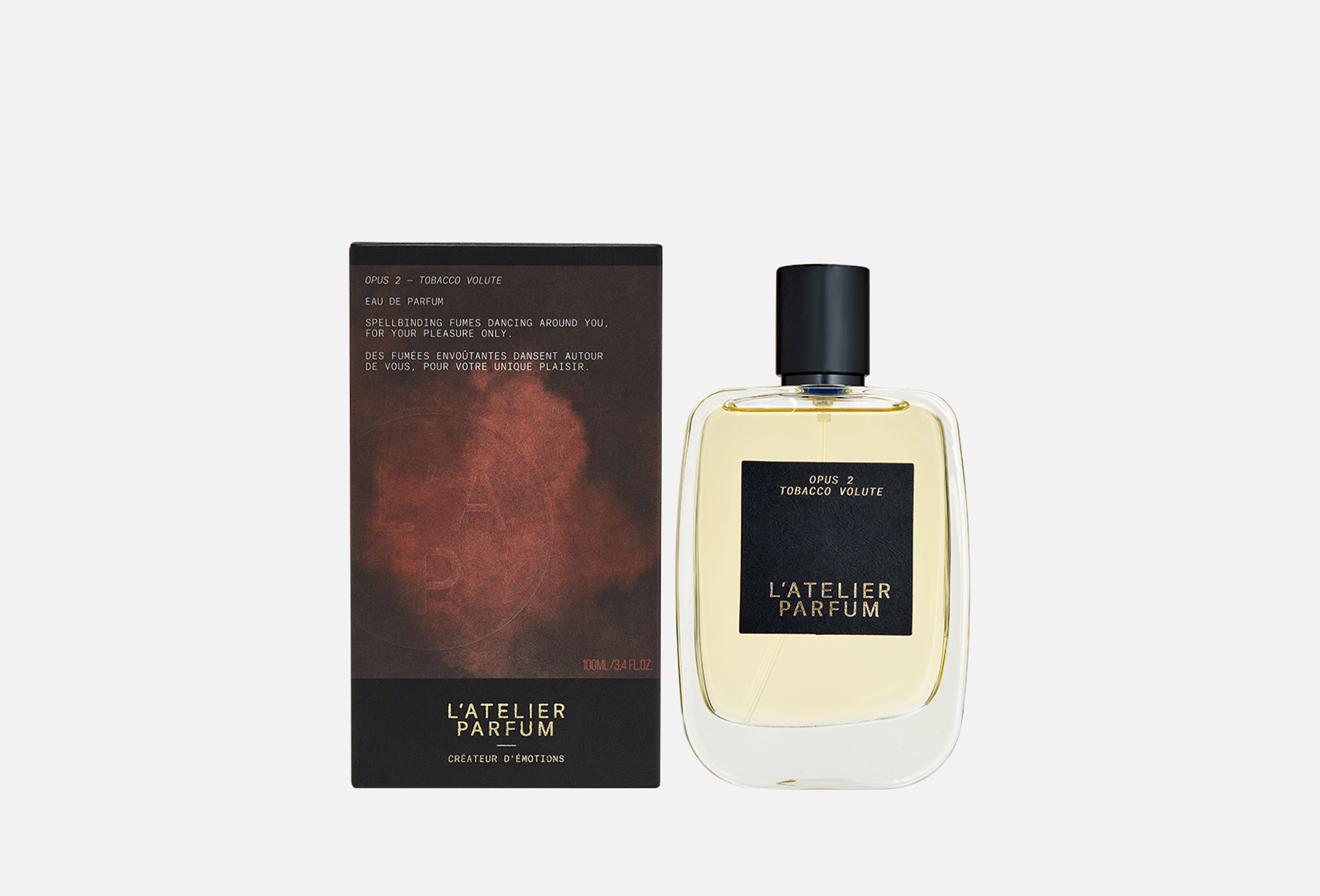 L'atelier parfum Парфюмерная вода TOBACCO VOLUTE 100 мл — купить, цена в  Москве