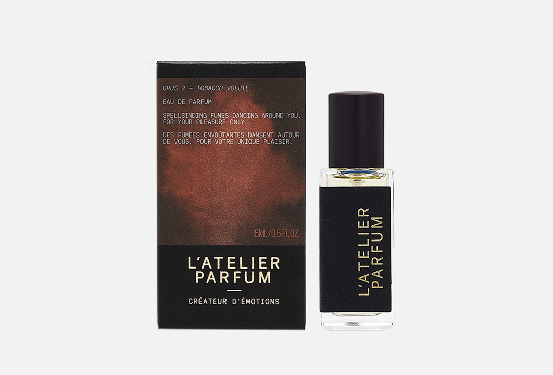 

Парфюмерная вода L'ATELIER PARFUM, TOBACCO VOLUTE 15 мл