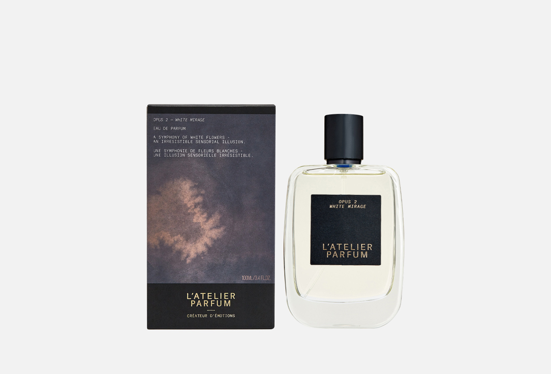 Изображение товара Парфюмерная вода L'Atelier Parfum WHITE MIRAGE 100 мл унисекс цветочные древесные ноты
