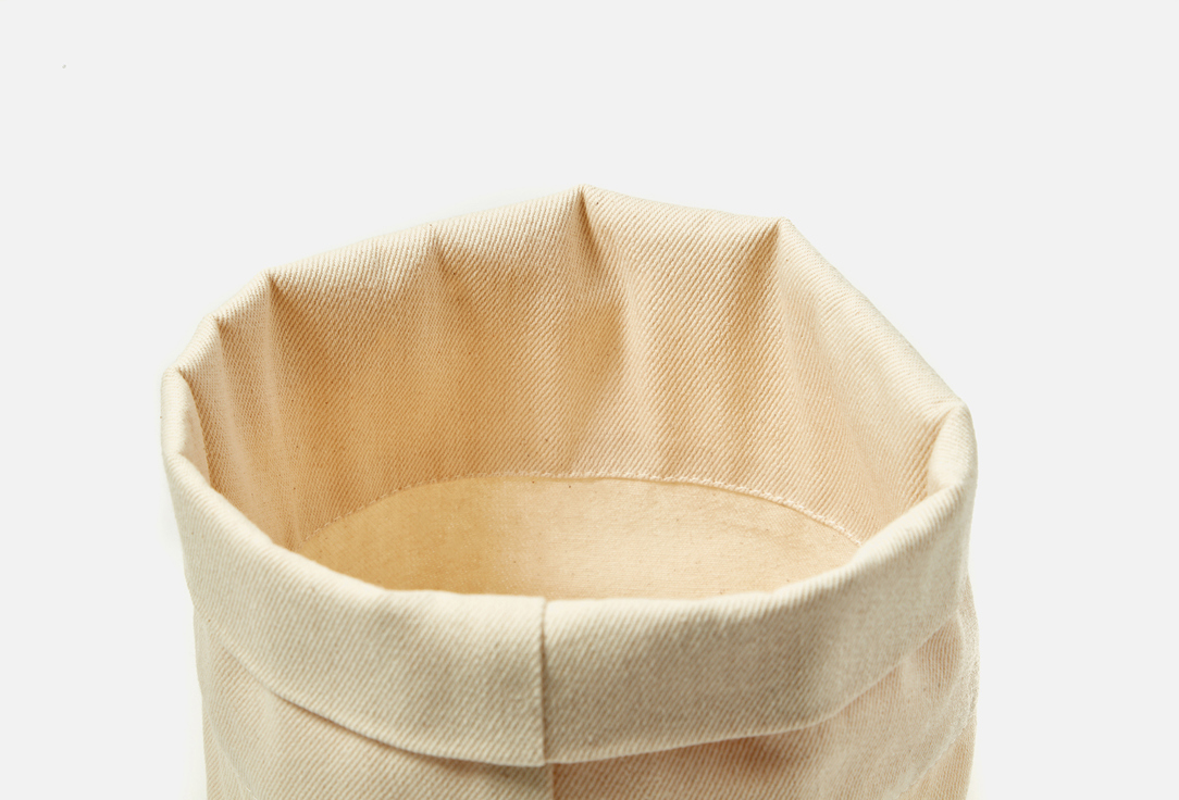 

Корзина для хранения МОРИ, Бежевый, Shizen, S 1 шт