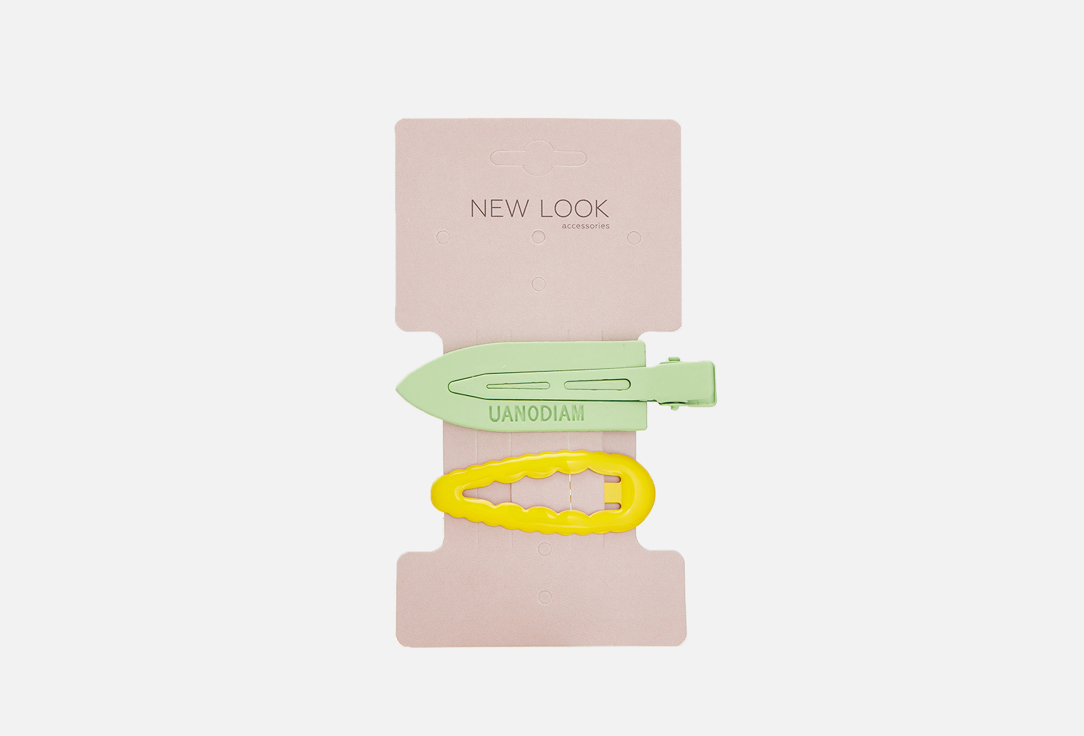 Изображение товара Заколки для волос New Look 06226 зеленый стильные и надежные
