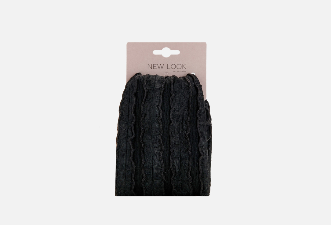 повязка для волос new look 1303 розовая 1 шт повязка для волос NEW LOOK 1301, черный 1 шт