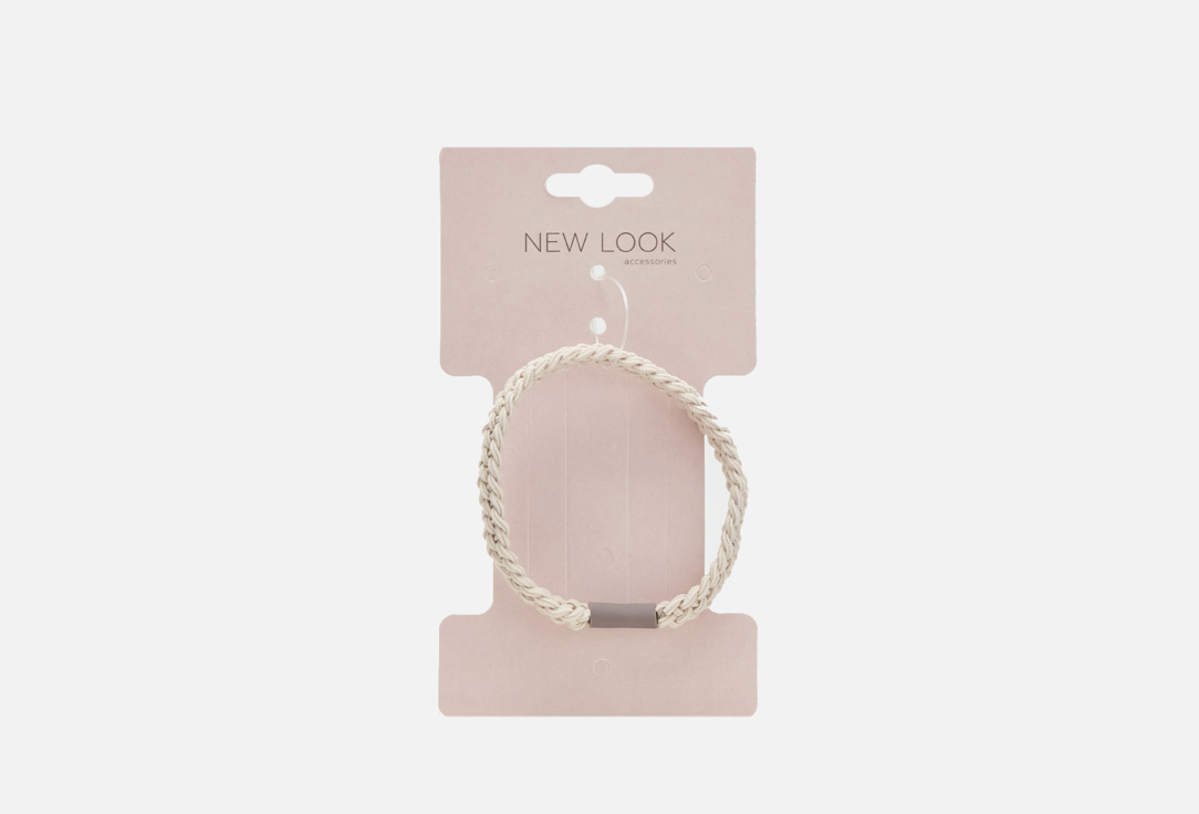 резинка для волос NEW LOOK 14102, бежевый 1 шт