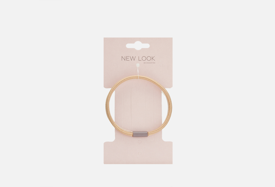 резинка для волос NEW LOOK 14105, бежевый 1 шт