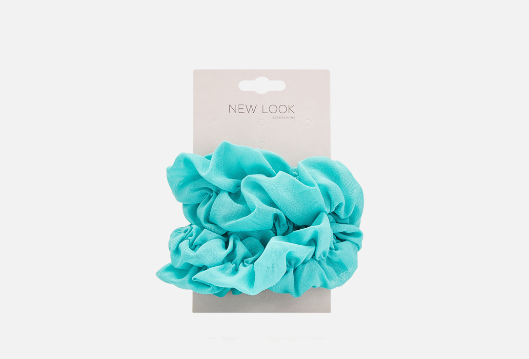 Изображение товара Резинка для волос New Look 14208 бирюзовая стильный аксессуар для укладки