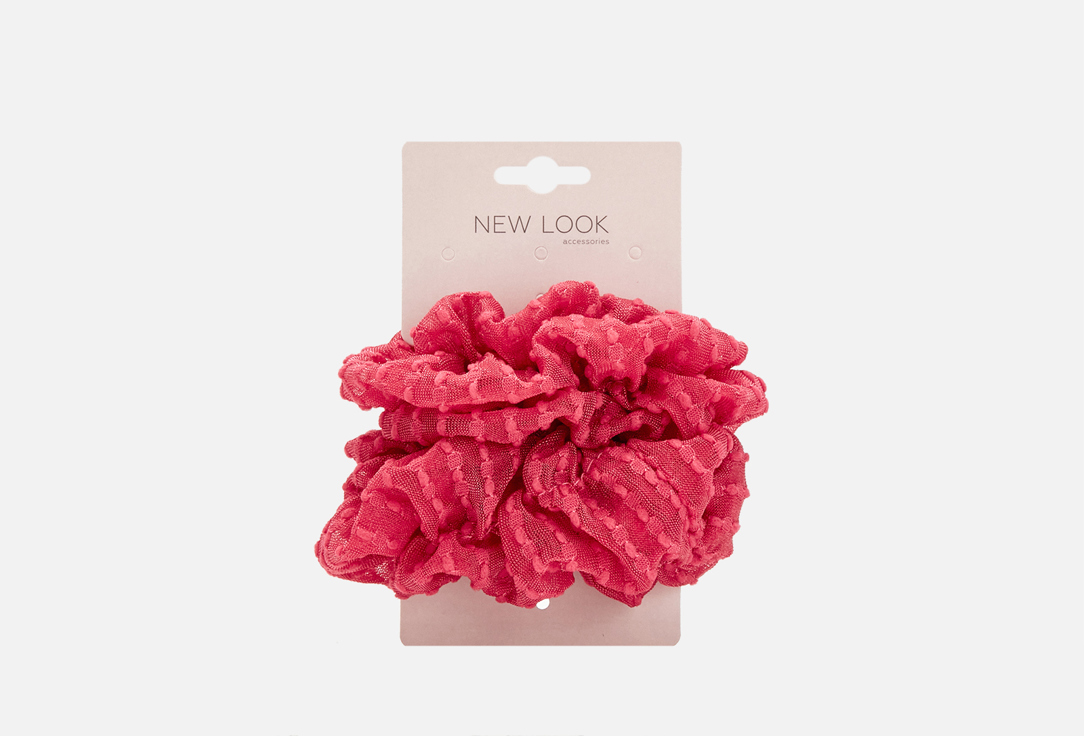 Изображение товара резинка для волос New Look 14208, малиновый