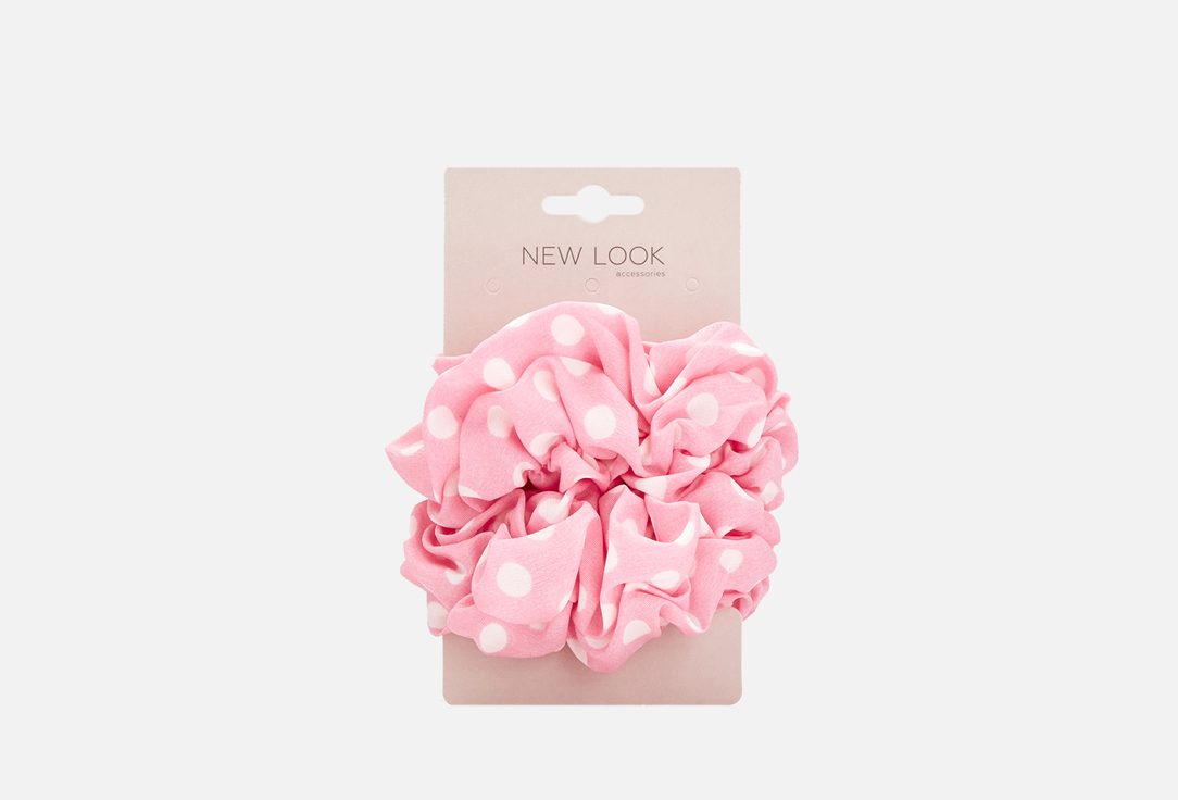 резинка для волос NEW LOOK 14207, розовый 1 шт
