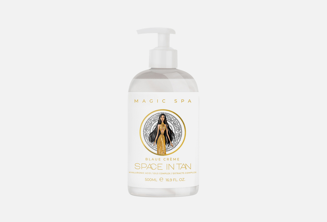 Изображение товара молочко для тела Space In Tan BLAUE CREME MAGIC SPA