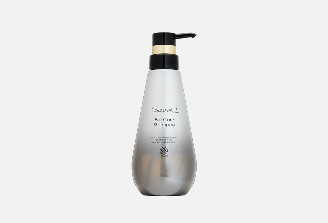 Шампунь для волос и кожи головы S-HEART-S Sasso Pro Care Shampoo 400 мл цена и фото