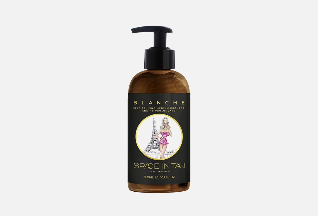 Изображение товара Увлажняющий лосьон-автозагар Space In Tan tanning-prolongator blanche