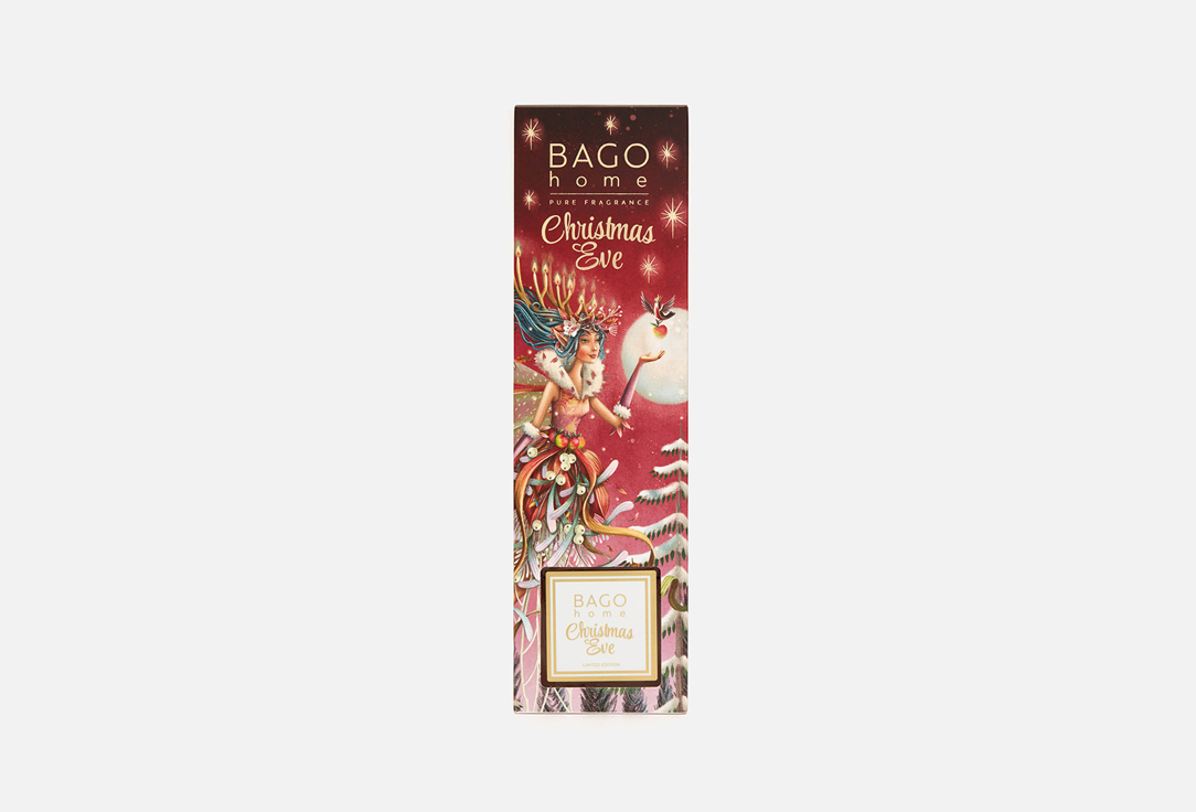 Ароматический диффузор BAGO HOME Christmas Eve 90 мл цена и фото