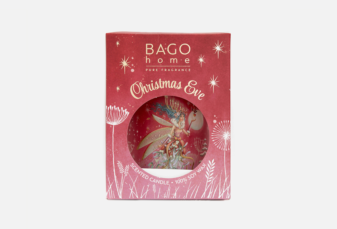 Ароматическая свеча BAGO HOME Christmas Eve 132 г цена и фото
