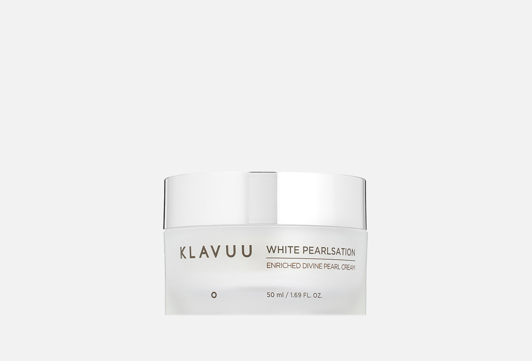 

Питательный крем для сияния кожи KLAVUU, White pearlsation enriched divine pearl 50 мл