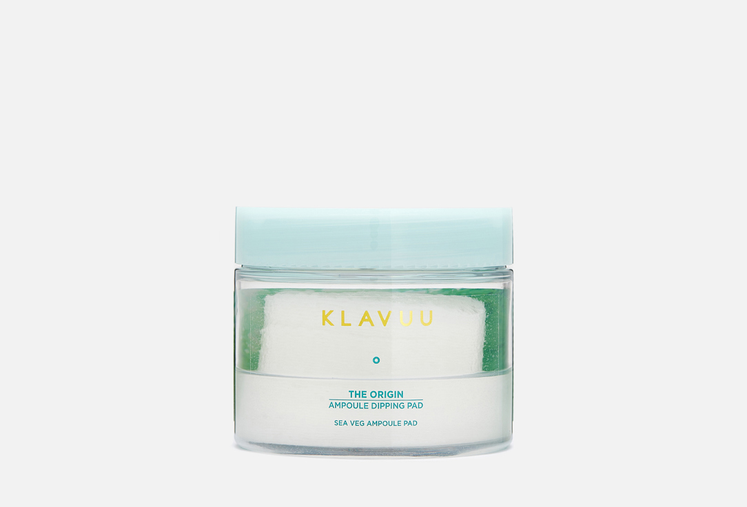

Увлажняющие диски для лица KLAVUU, THE ORIGIN AMPOULE DIPPING PAD 1 шт