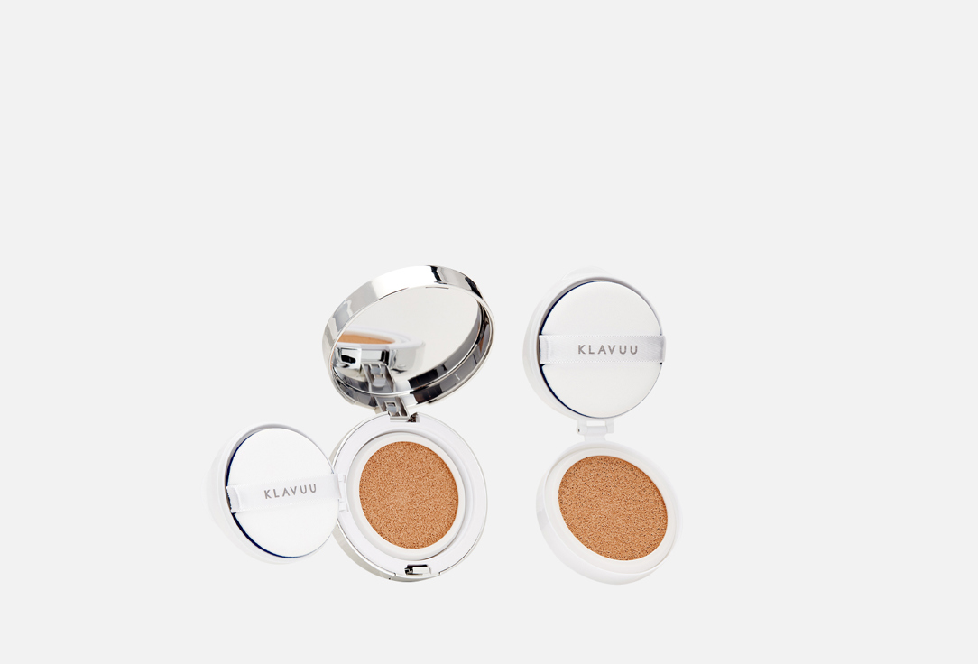 Изображение товара Кушон SPF 50+/PA+++ Klavuu BLUE PEARLSATION HIGH COVERAGE с рефилом