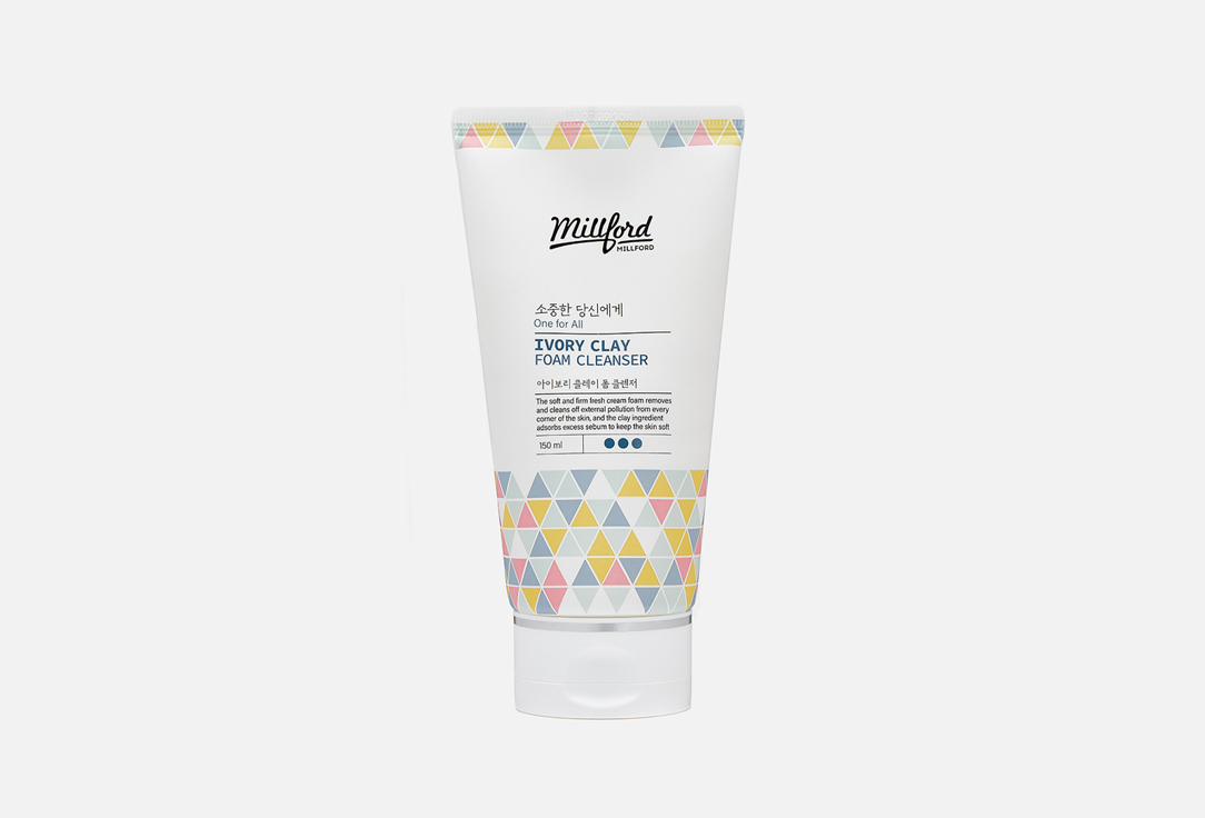 Изображение товара Очищающая глиняная пенка для умывания лица Millford Ivory Clay Foam Cleanser