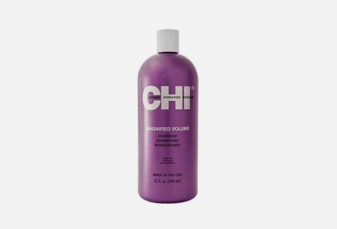Кондиционер для волос CHI Magnified volume 946 мл лак chi усиленный объем экстрасильной фиксации chi magnified volume finishing spray xf