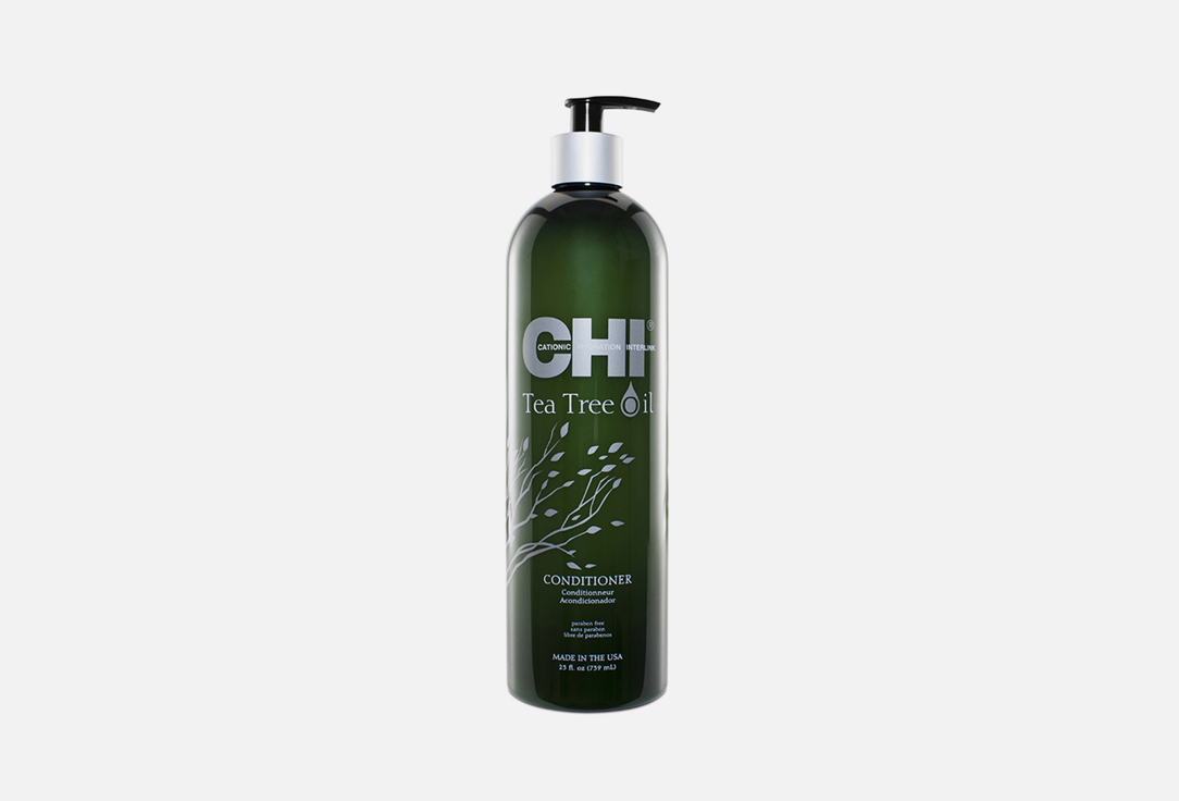 Кондиционер для волос CHI Tea tree oil 739 мл бальзам для волос питательный biodepo tea tree oil