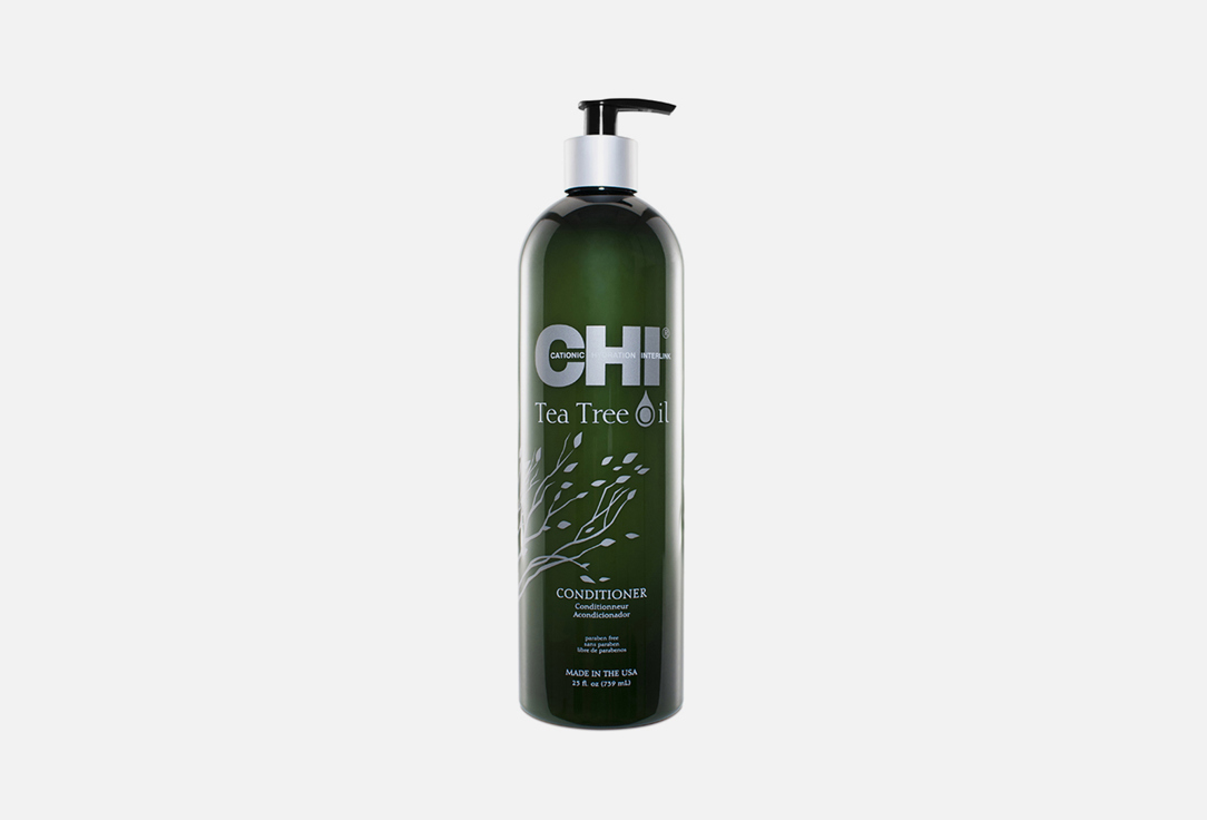 Кондиционер для волос CHI Tea tree oil 739 мл кондиционер для здоровья волос hempz tea tree