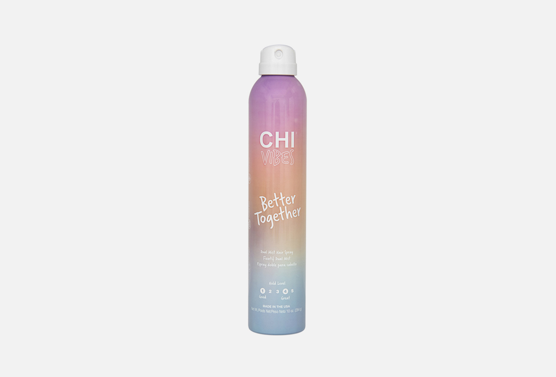 Лак для волос CHI Better Together Dual Mist Hairspray 284 г цена и фото