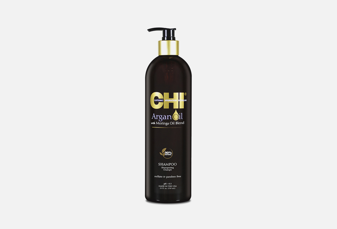 Шампунь для волос CHI with Argan Oil and Moringa Oil 