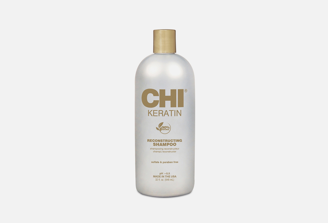 Шампунь для волос CHI Keratin 946 мл шампунь chi keratin reconstructing shampoo 59 мл