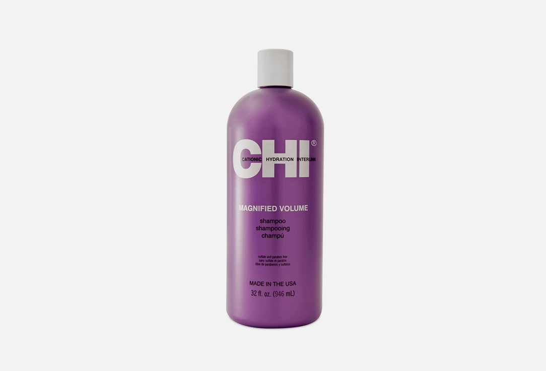 Шампунь для волос CHI Enhanced volume 946 мл chi набор для эластичности волос кондиционер 946 мл шампунь 946 мл chi наборы