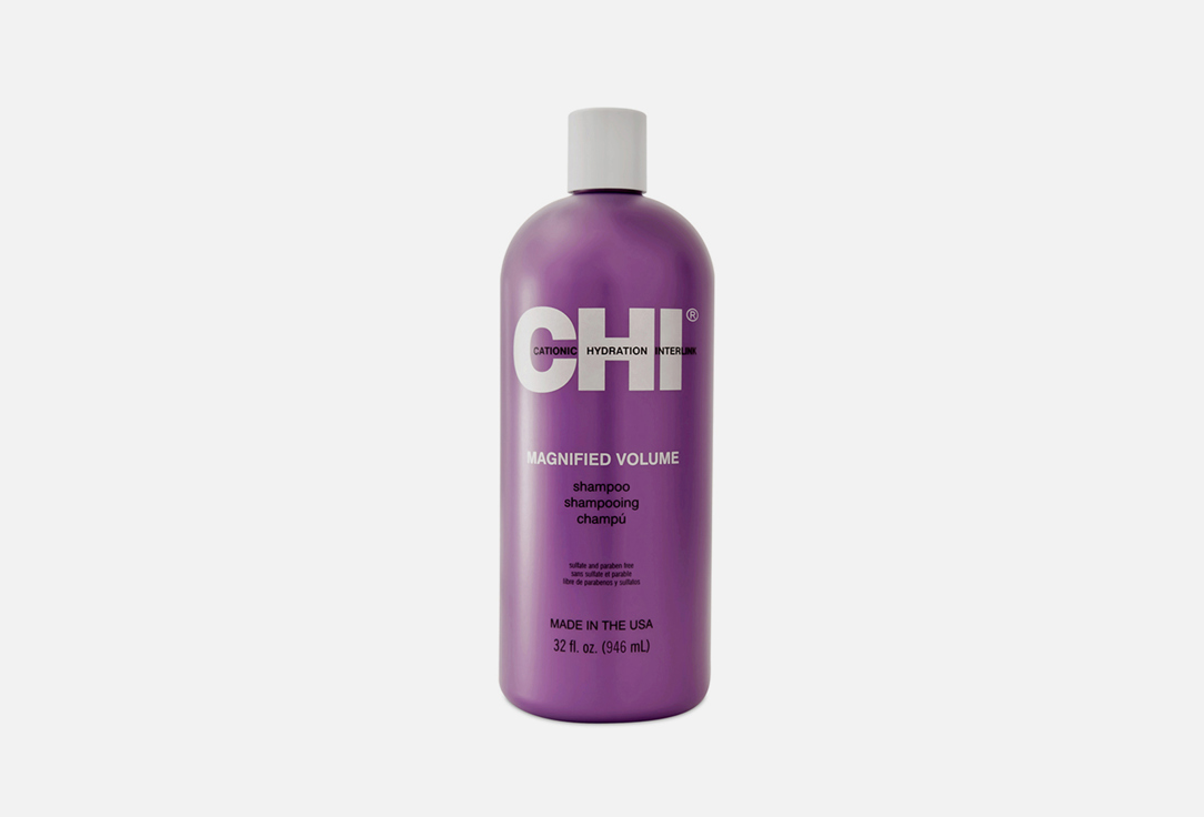 Шампунь для волос CHI Enhanced volume 946 мл шампунь для волос chi magnified volume shampoo 355 мл