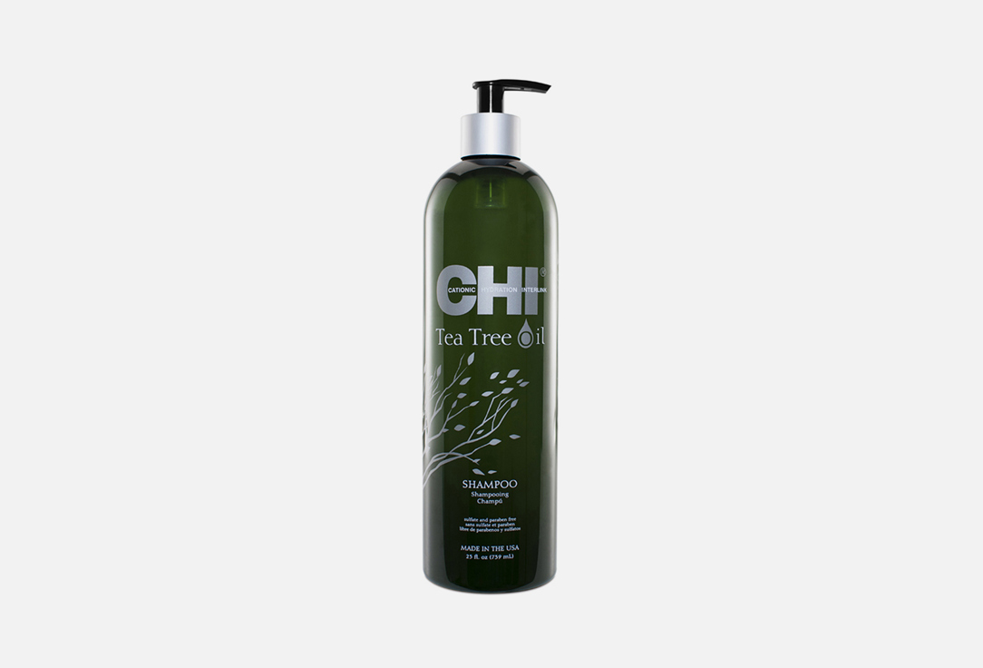 

Шампунь для волос CHI, Tea tree oil 739 мл