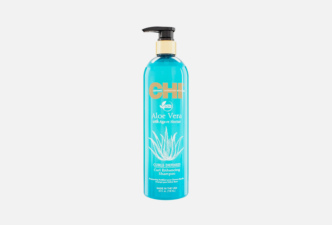 Изображение товара Шампунь для вьющихся волос CHI Aloe Vera with Agave Nectar