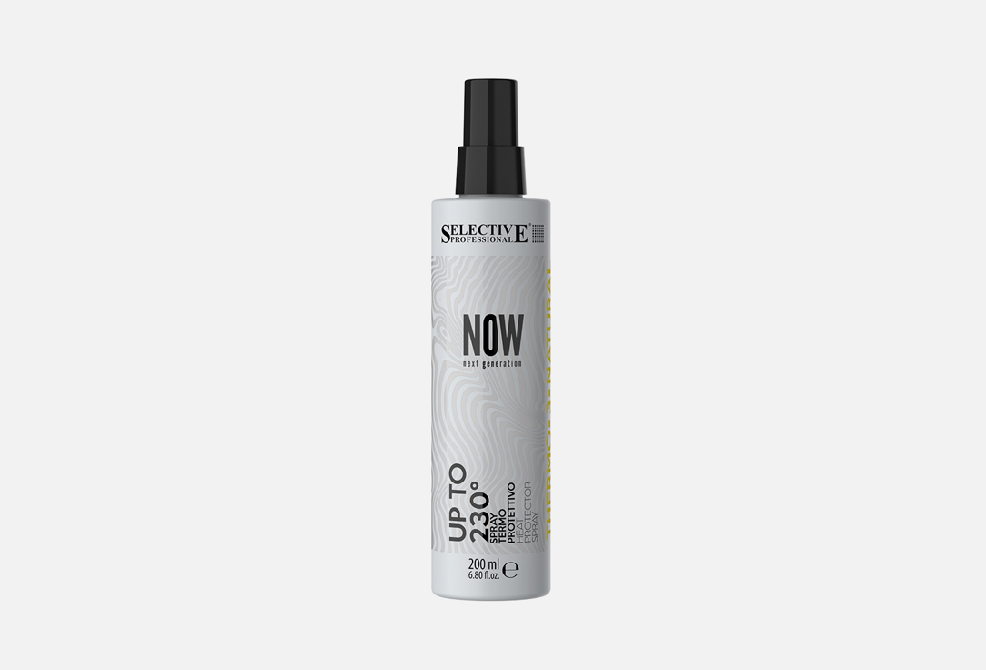 восстанавливающий спрей для волос selective professional spray ristrutturante istantaneo 150 мл Спрей термозащитный для волос SELECTIVE PROFESSIONAL UP TO 230° 200 мл