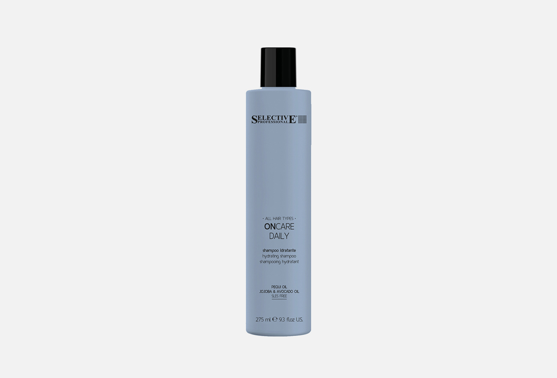 Увлажняющий шампунь для волос Selective Professional Shampoo idratante per capelli secchi 