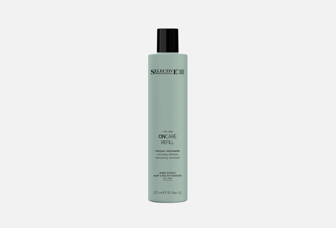Шампунь-филлер для волос Selective Professional Shampoo densificante e volumizzante 
