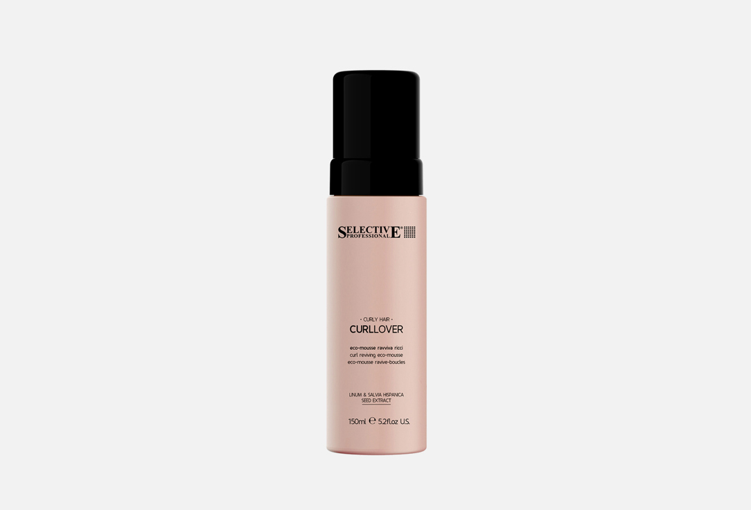 ЭКО-МУСС ДЛЯ ОЖИВЛЕНИЯ ЛОКОНОВ SELECTIVE PROFESSIONAL CURLLOVER 150 мл