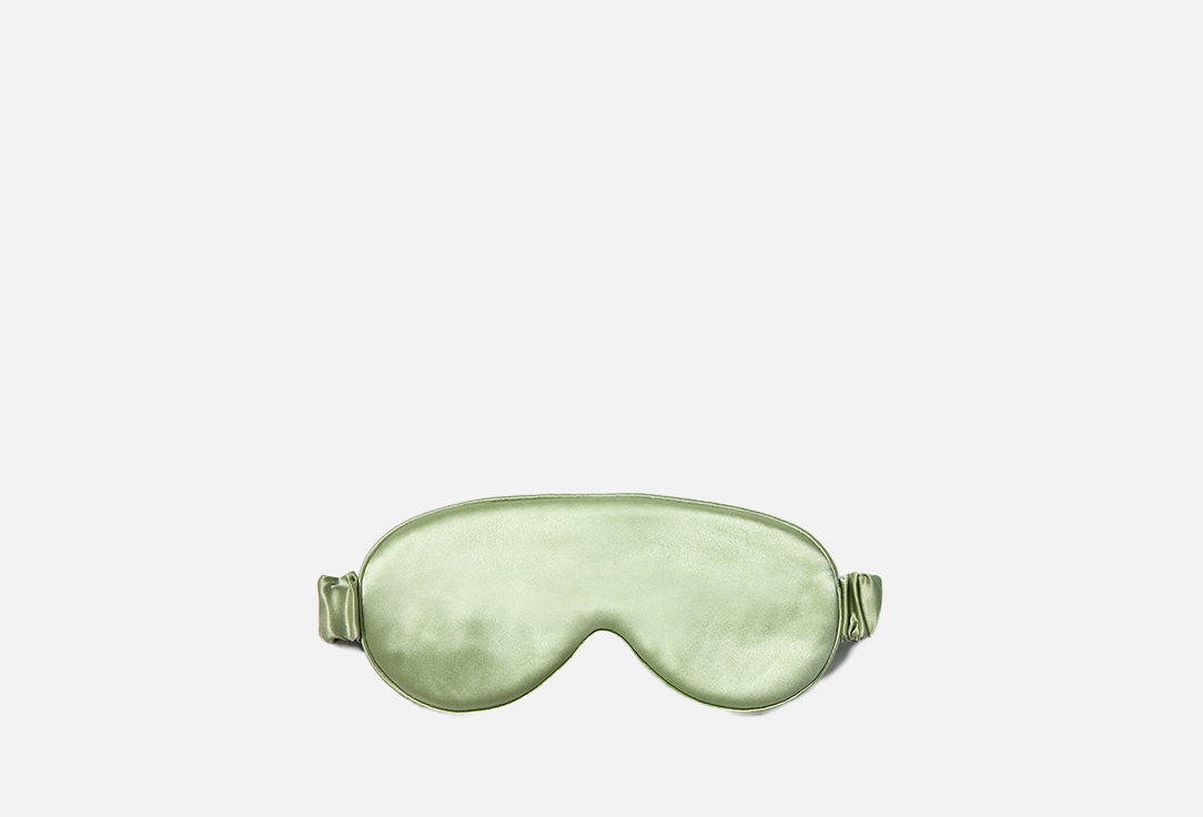 Изображение товара Шелковая маска для сна silk lovers оливка