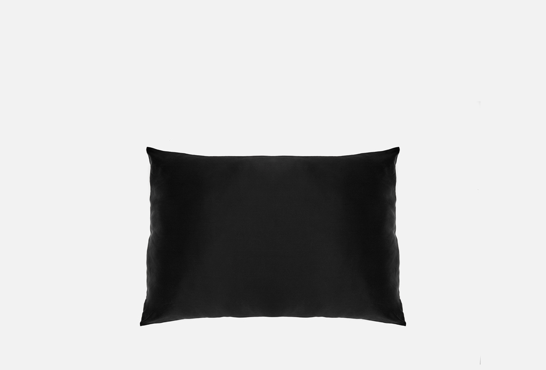 Изображение товара Шелковая наволочка silk lovers черная, 50х70
