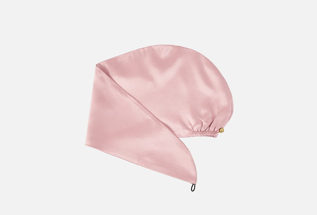 Изображение товара Шелковый тюрбан-полотенце silk lovers пурпур