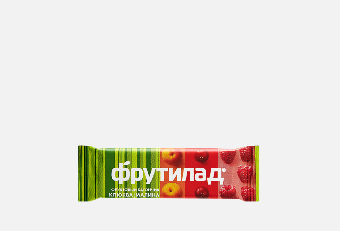 цена Батончик фруктовый ФРУТИЛАД Cranberry and raspberry 1 шт