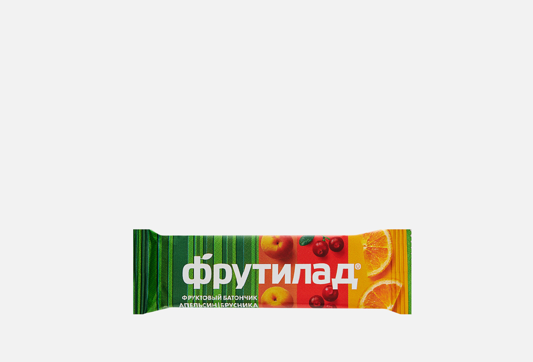 Батончик фруктовый ФРУТИЛАД Orange and lingonberry 1 шт сиреневая 358fj брусника
