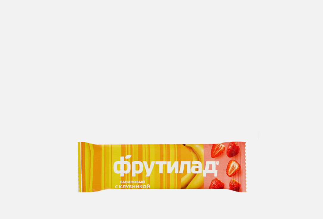 Батончик фруктовый ФРУТИЛАД Banana and strawberry 1 шт