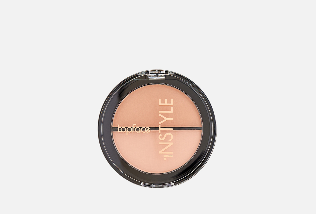Изображение товара Румяна для лица двойные Topface Twin Blush On