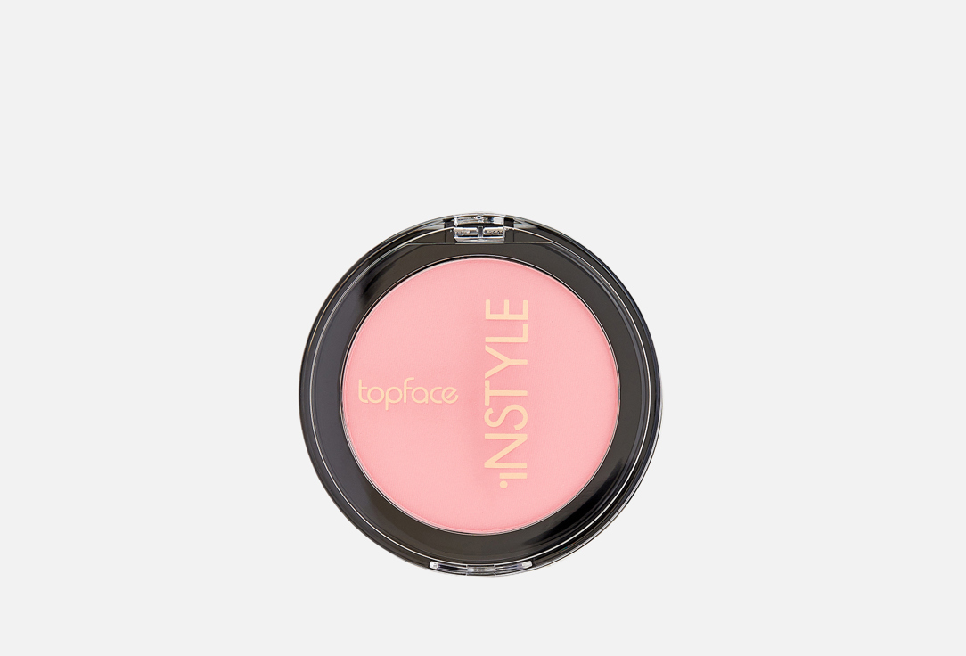 Изображение товара Румяна Topface Blush On 003 Barbie розовый матовые 10 г для всех типов кожи
