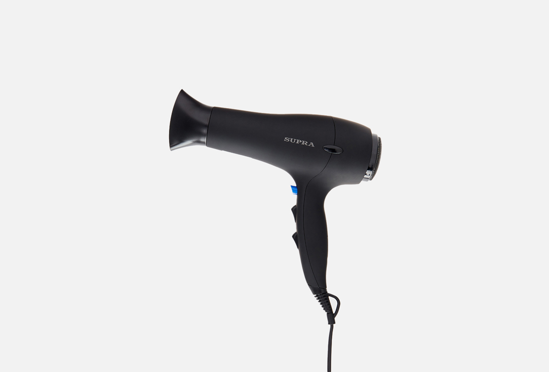 

Фен SUPRA, Черный, PHS-2204L 1 шт