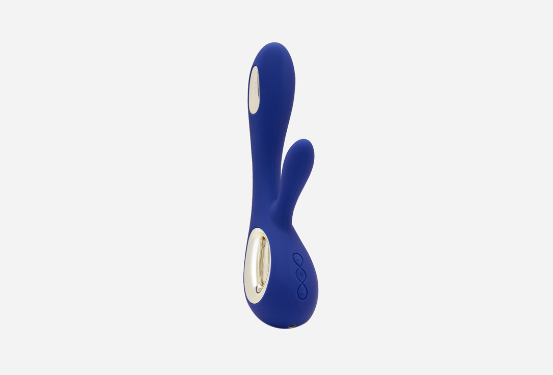 Изображение товара Вибратор-кролик Lelo Soraya Wave Midnight Blue 8144 для стимуляции клитора и точки G