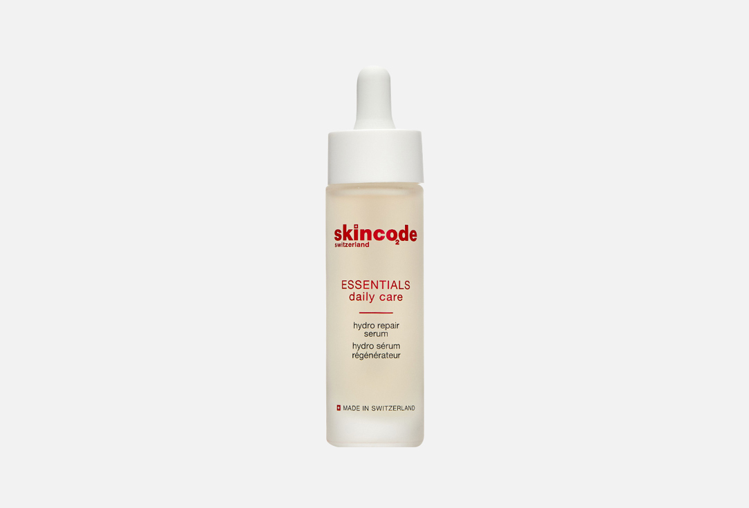 skincode essentials alpine white brightening total clarity serum осветляющая сыворотка для лица 30 мл Сыворотка для лица SKINCODE Essentials Hydro 30 мл