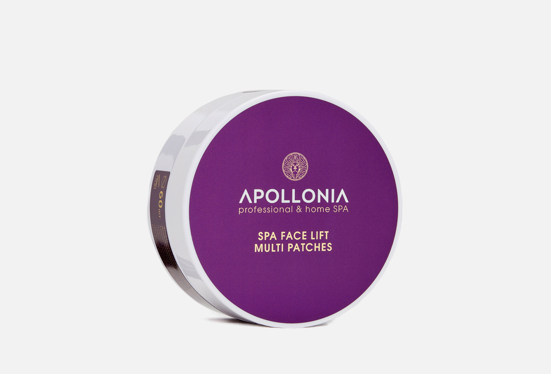 Лифтинг-патчи для области вокруг глаз APOLLONIA SPA Face Lift Multi Patches 60 шт face lifting patch invisible lift chin thin face sticker adhesive tape make up face lift beauty tools skin care 40pcs box